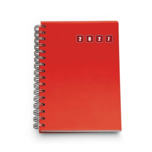 Immagine 0284 - AGENDA GIORNALIERA POLIPROPILENE CM 15X21