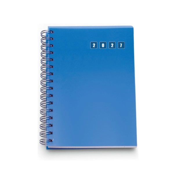 Immagine 0284 - AGENDA GIORNALIERA POLIPROPILENE CM 15X21