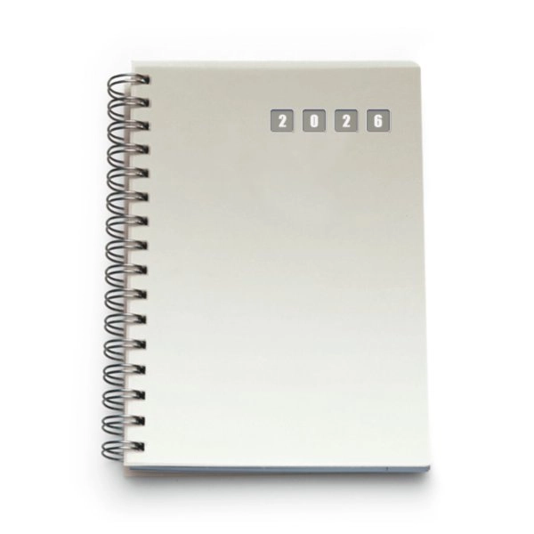 0284 - AGENDA GIORNALIERA POLIPROPILENE CM 15X21