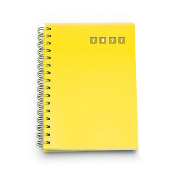 Immagine 0284 - AGENDA GIORNALIERA POLIPROPILENE CM 15X21