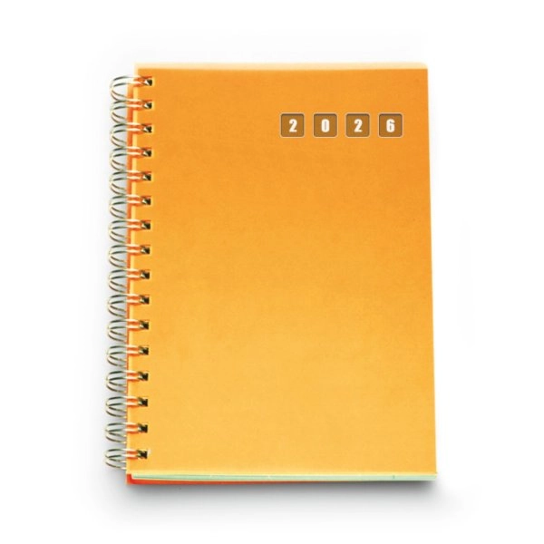 Immagine 0284 - AGENDA GIORNALIERA POLIPROPILENE CM 15X21