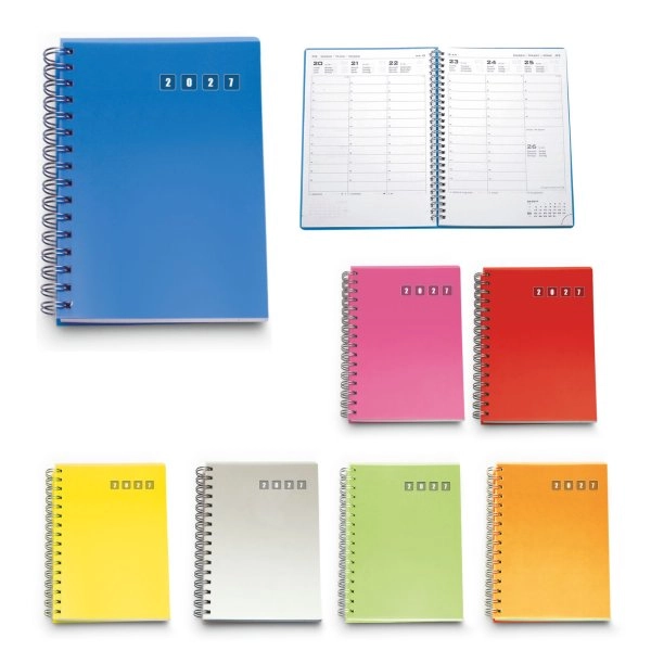 Immagine 0274 - AGENDA SETTIMANALE POLIPROPILENE CM 17X24