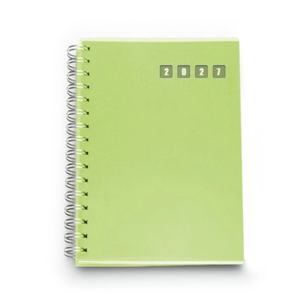 Immagine 0274 - AGENDA SETTIMANALE POLIPROPILENE CM 17X24