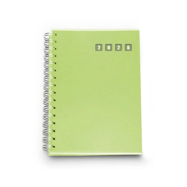 Immagine 0274 - AGENDA SETTIMANALE POLIPROPILENE CM 17X24