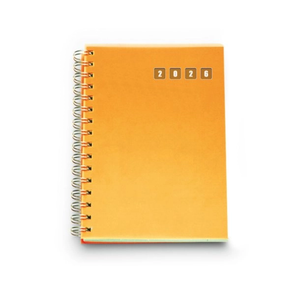 Immagine 0274 - AGENDA SETTIMANALE POLIPROPILENE CM 17X24