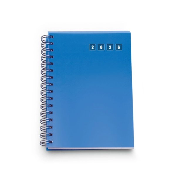 Immagine 0274 - AGENDA SETTIMANALE POLIPROPILENE CM 17X24