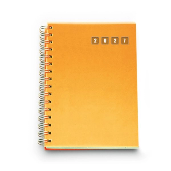 Immagine 0274 - AGENDA SETTIMANALE POLIPROPILENE CM 17X24