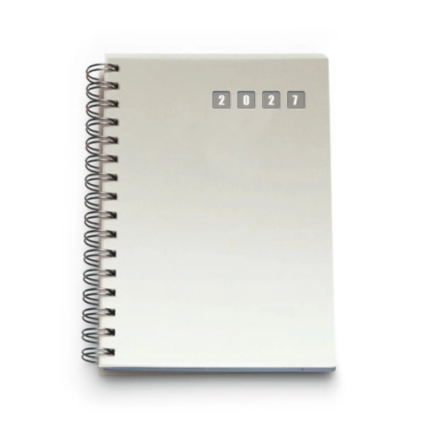 Immagine 0274 - AGENDA SETTIMANALE POLIPROPILENE CM 17X24