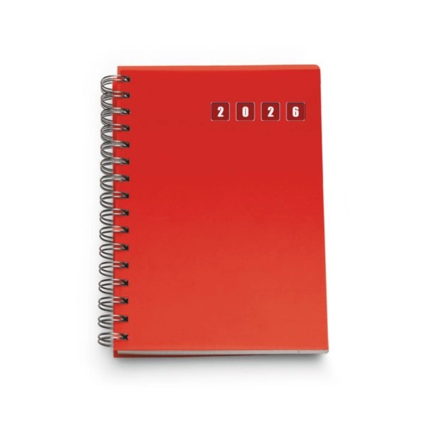 Immagine 0274 - AGENDA SETTIMANALE POLIPROPILENE CM 17X24