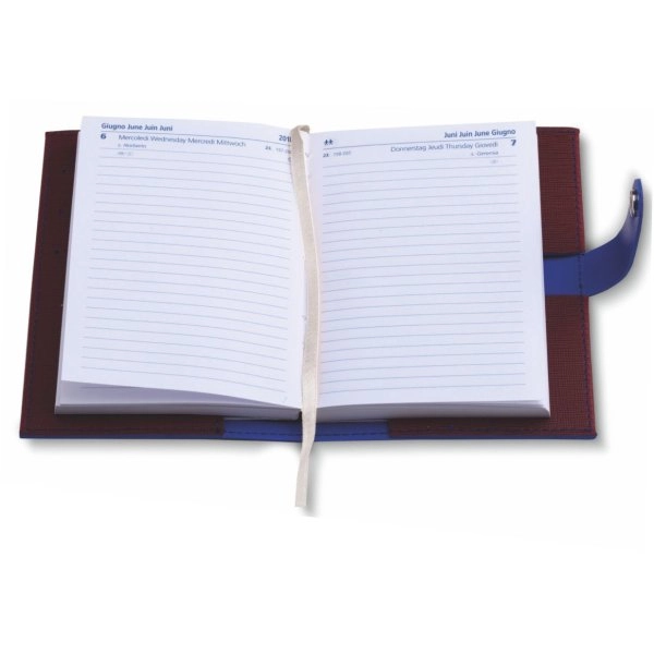 Immagine 0230 AGENDA GIORNALIERA 9X13CM