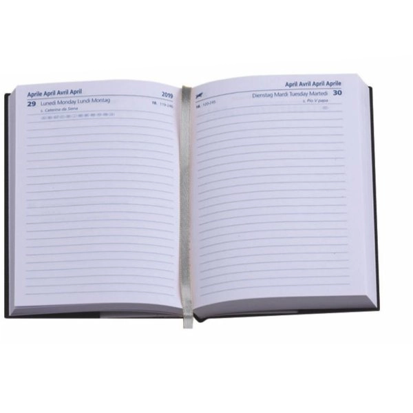 Immagine 0216 AGENDA POCKET GIORNALIERA 