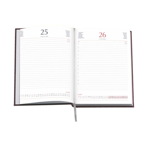 Immagine 0180 - AGENDA GIORNALIERA MATRA CM 15X21