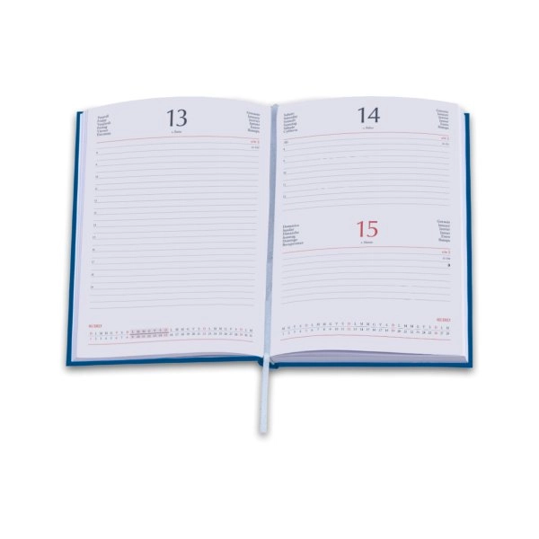 Immagine 0178 - AGENDA GIORNALIERA MATRA CM 15X21