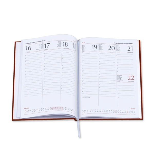 Immagine 0177 - AGENDA SETTIMANALE MATRA CM 17X24