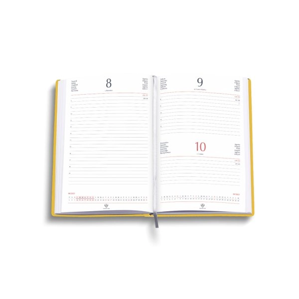 Immagine 0164 Agenda Giornaliera 11x17 Tavecchi
