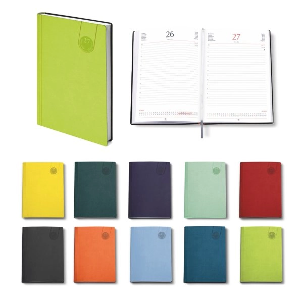 Immagine 0159 Agenda Giornaliera 17x24 Tavecchi 396 pag.