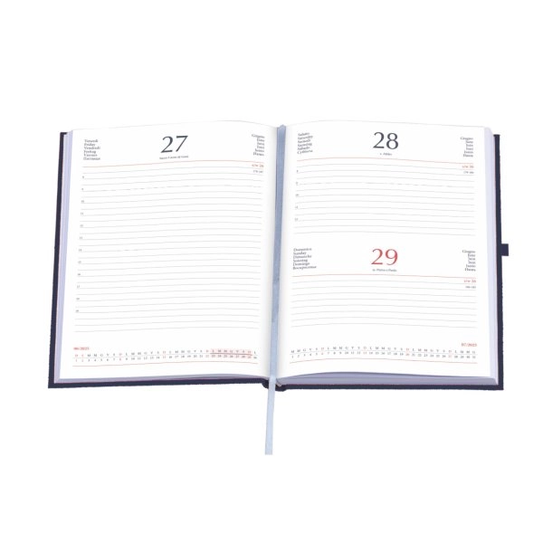 Immagine 0155 Agenda Dynamic Giornaliera 17x24