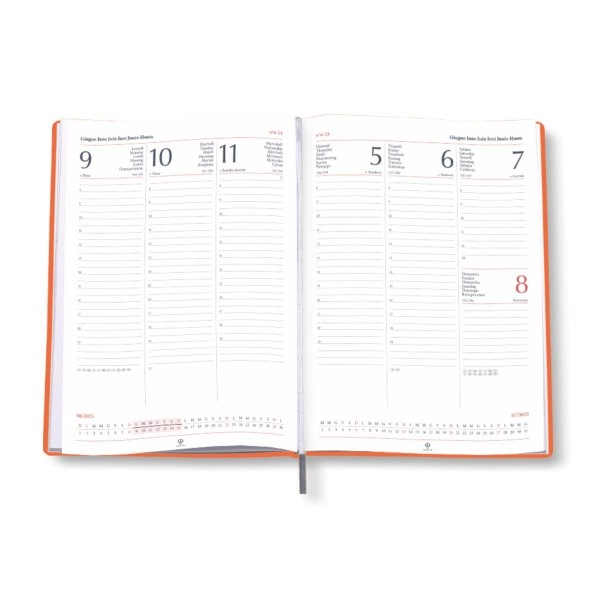Immagine 0143 Agenda settimanale 17x24 Tavecchi