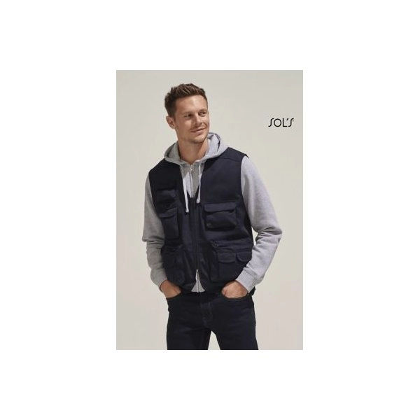 Immagine Gilet multitasche unisex WILD