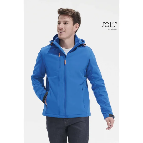 Immagine Softshell unisex TRANSFORMER