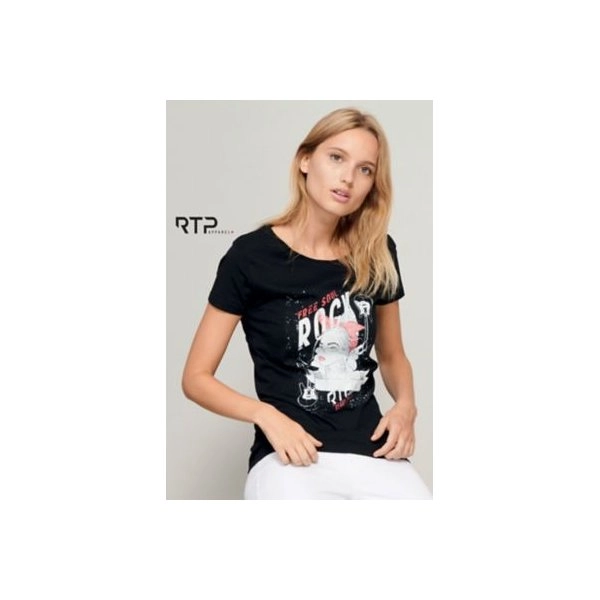 Immagine T-shirt biologica donna TEMPO 145