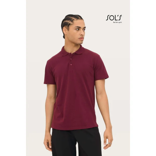 Immagine Polo uomo SUMMER 2 | 100% cotone | Peso:170gr | personalizzata con stampa o ricamo
