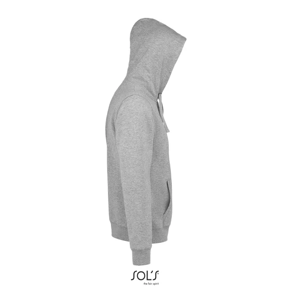 Immagine Felpa Cappuccio e zip uomo SPIKE