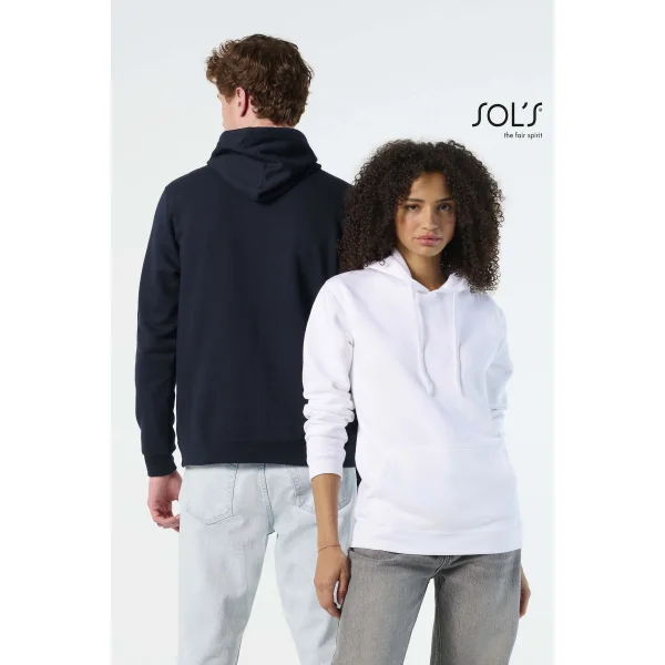 Immagine FELPA CAPPUCIO E TASCONE SNAK