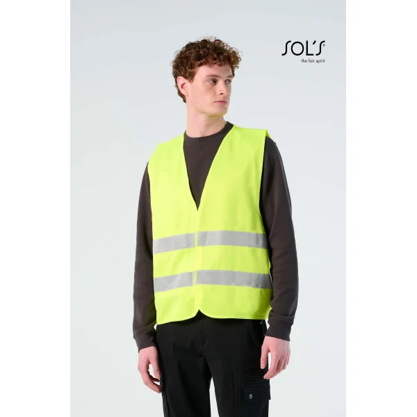 Immagine Gilet Alta Visibilità SECURE PRO
