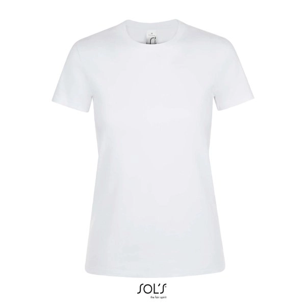 Immagine T-shirt donna: La T-Shirt 100% Cotone 150gr | Fornitura Aziendale Ideale per la Tua Divisa