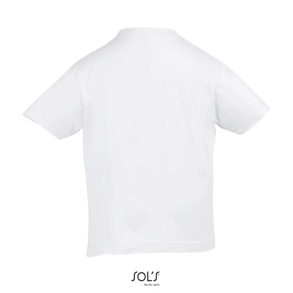 Immagine T-shirt Bimbo: La T-Shirt 100% Cotone 150gr | Fornitura Aziendale Ideale per la Tua Divisa