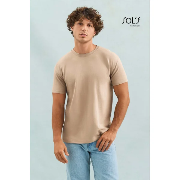 Immagine T-shirt Uomo Regent SOL'S | 100% Cotone | 150gr personalizzata con stampa o ricamo