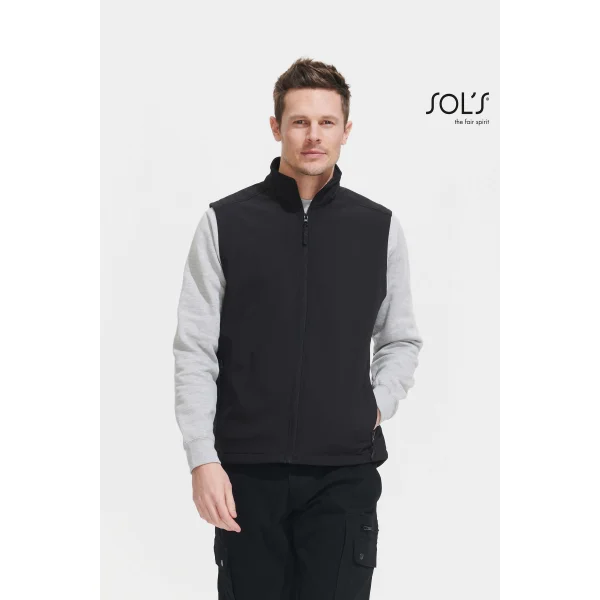 Immagine Gilet Softshell uomo RACE BW 
