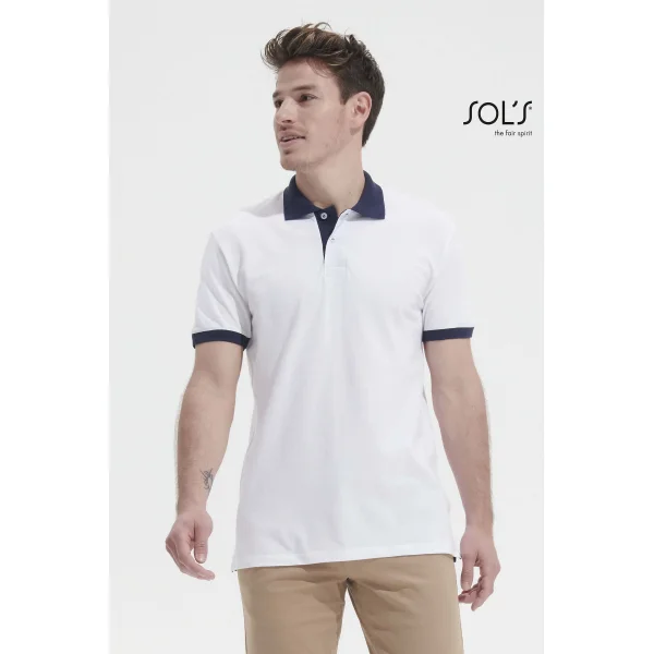 Immagine Polo bicolore Unisex PRINCE