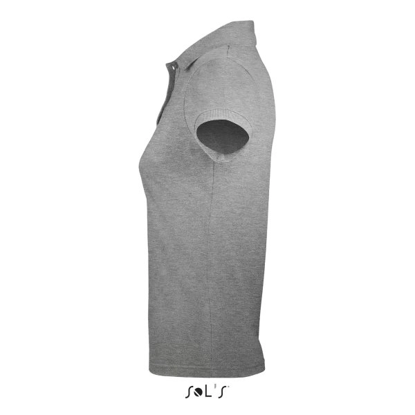 Immagine Polo donna da lavoro PRIME | 65% pol+35% cot | 200 gr personalizzata con stampa o ricamo