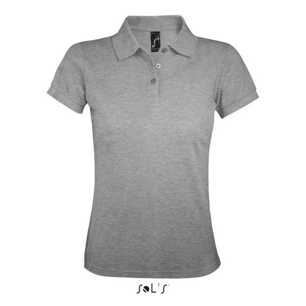 Immagine Polo donna da lavoro PRIME | 65% pol+35% cot | 200 gr personalizzata con stampa o ricamo