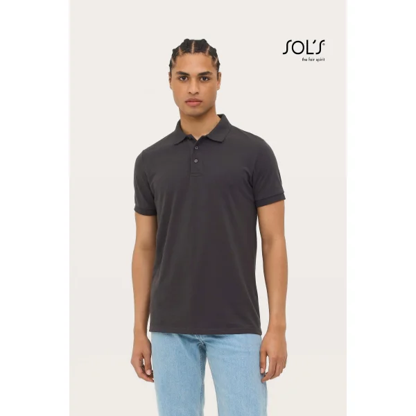 Immagine Polo da lavoro PRIME Sols | 65%Pol-35%Cot. | 200gr personalizzata con stampa o ricamo