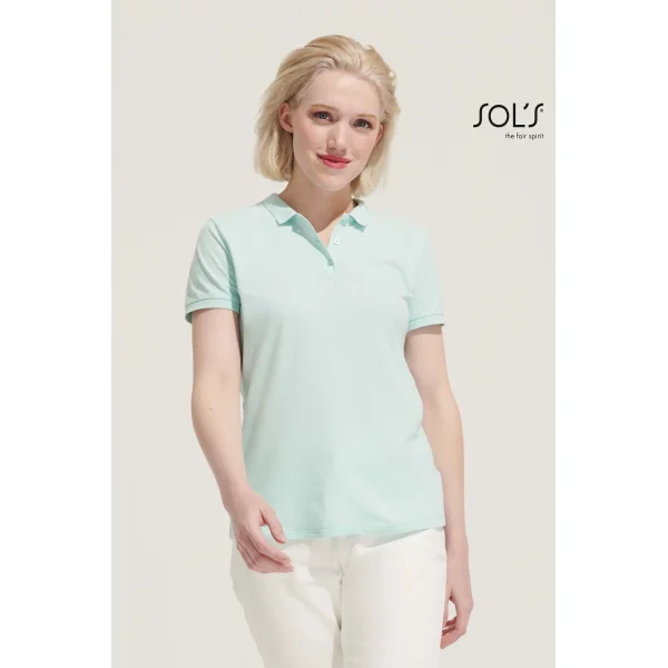 Immagine Polo Cotone Organico donna PLANET