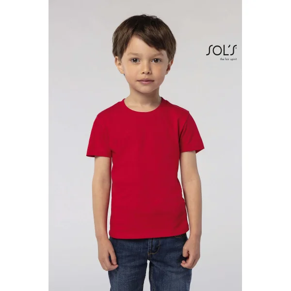 Immagine T-shirt organica bimbo PIONEER