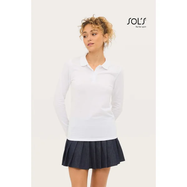 Immagine Polo manica lunga donna PERFECT 