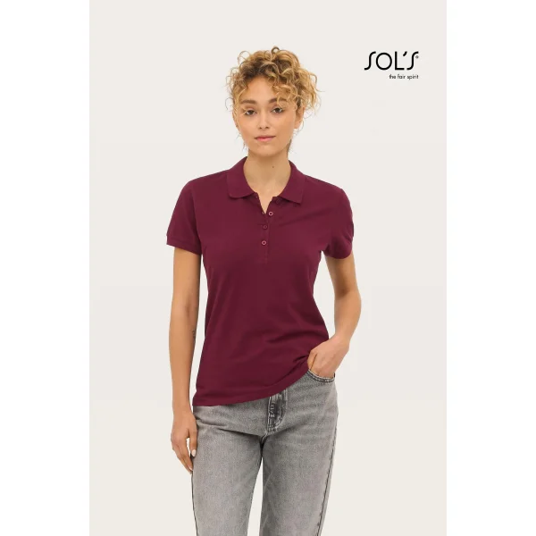 Immagine polo donna PASSION