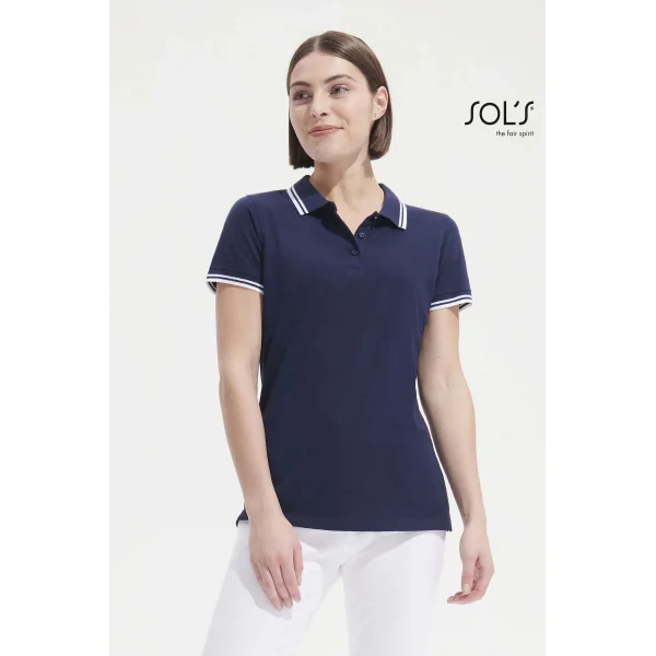 Immagine Polo bicolore donna PASADENA
