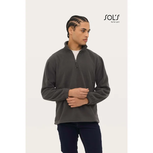 Immagine Pile mezza zip unisex NESS