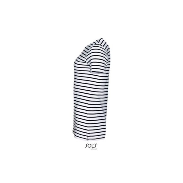Immagine T-shirt a righe donna MILES 