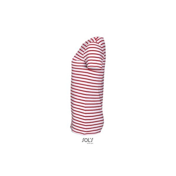 Immagine T-shirt a righe donna MILES 