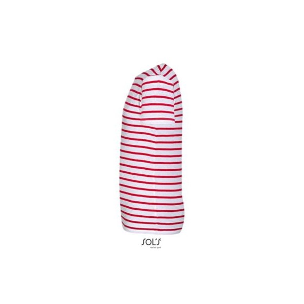 Immagine T-shirt a righe bimbo MILES