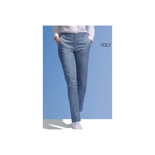 Immagine Pantalone donna satinato JARED