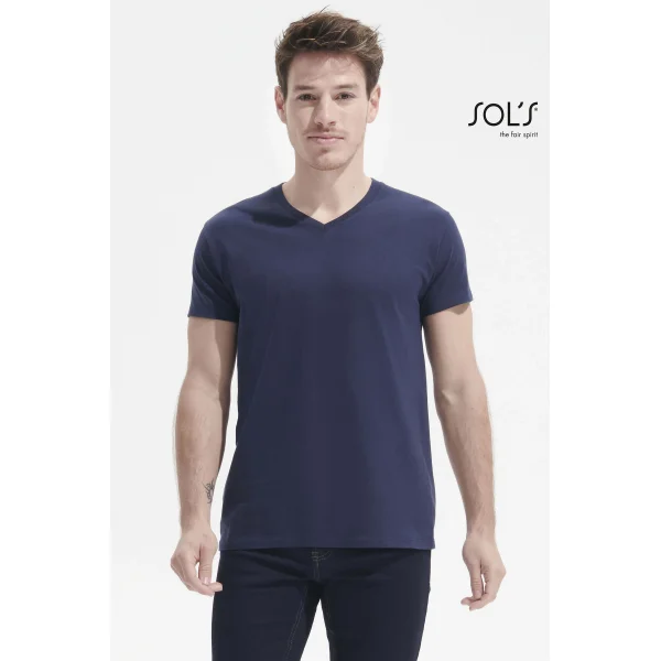 Immagine T-shirt uomo collo a V IMPERIAL