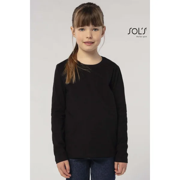 Immagine T-shirt bimbo Manica Lunga IMPERIAL