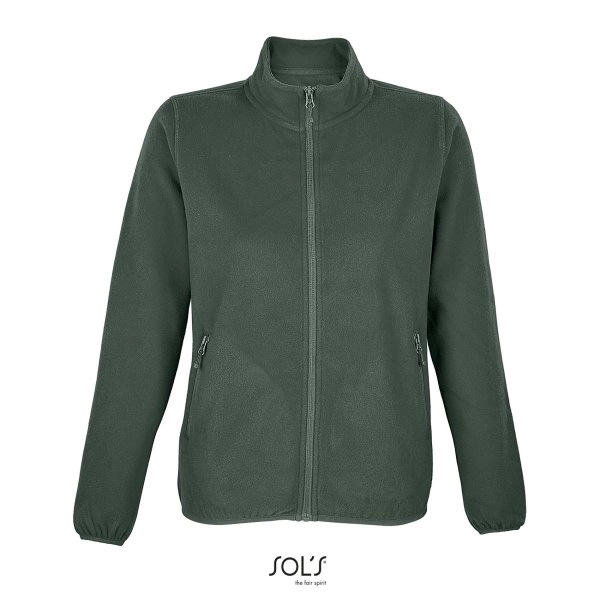 Immagine Pile poliestere riciclato zip donna FACTOR 